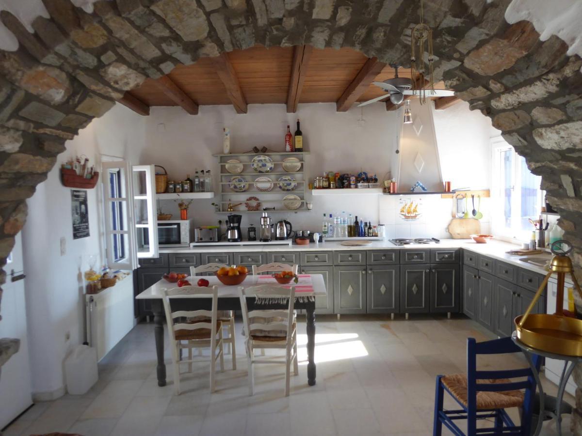 Villa Zeus - Parikia - Paros - Grece Krotiri 외부 사진
