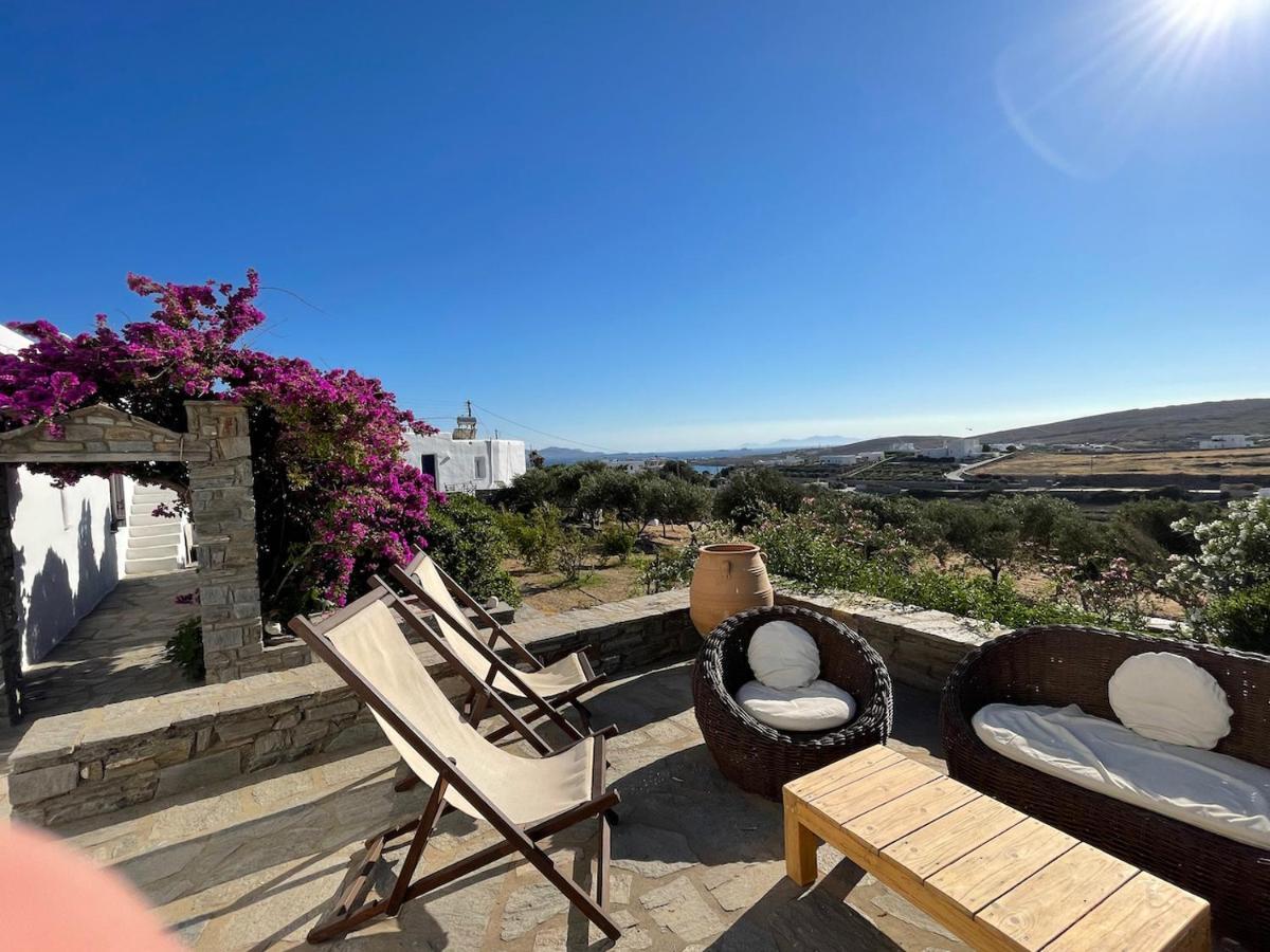 Villa Zeus - Parikia - Paros - Grece Krotiri 외부 사진
