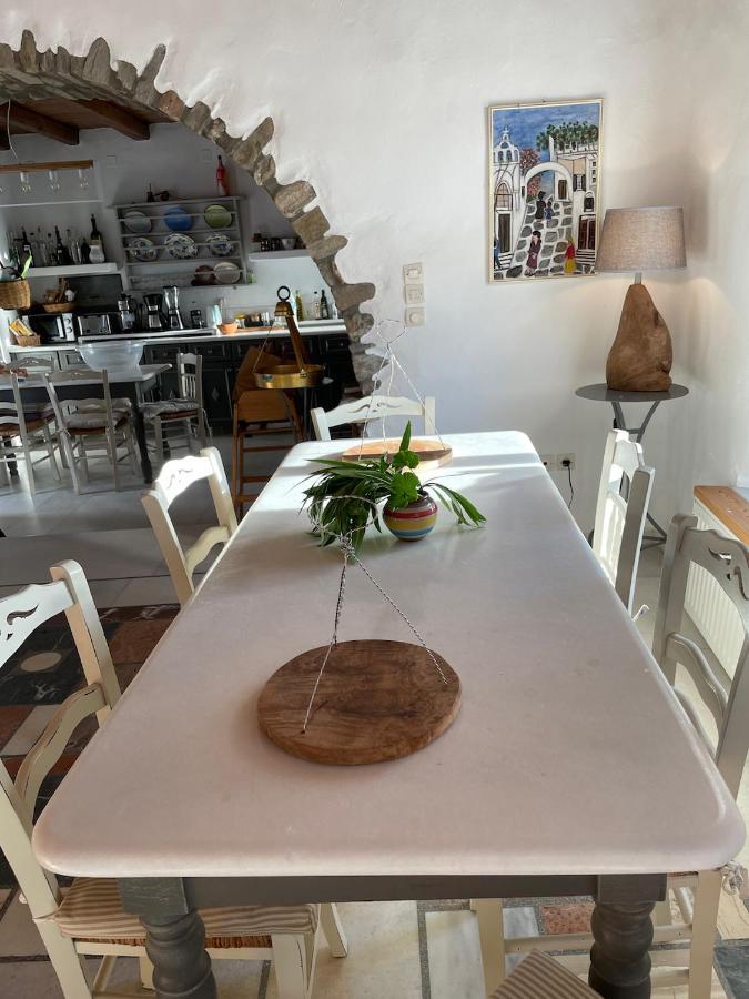 Villa Zeus - Parikia - Paros - Grece Krotiri 외부 사진