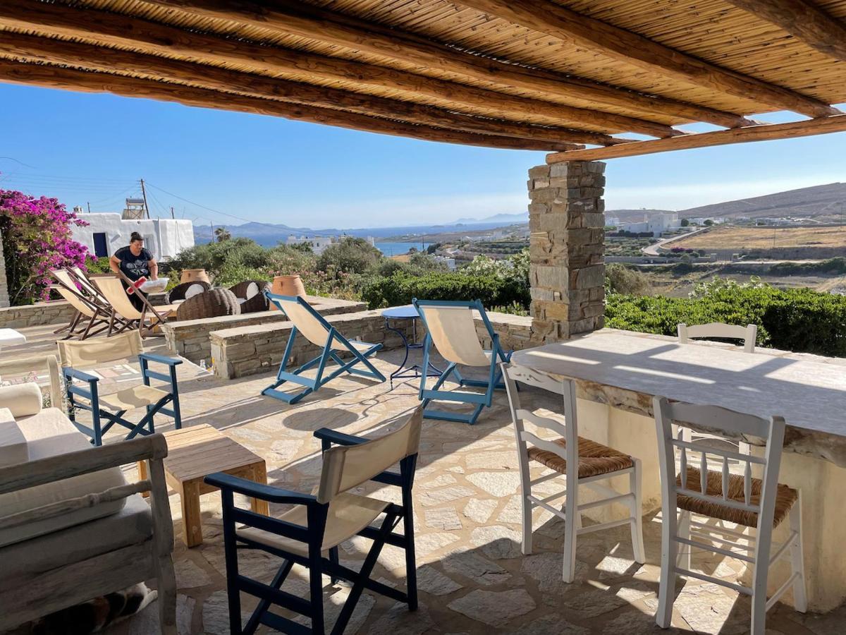Villa Zeus - Parikia - Paros - Grece Krotiri 외부 사진