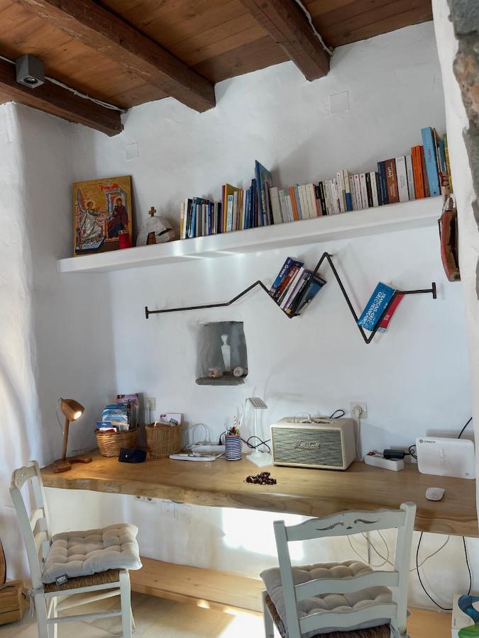 Villa Zeus - Parikia - Paros - Grece Krotiri 외부 사진